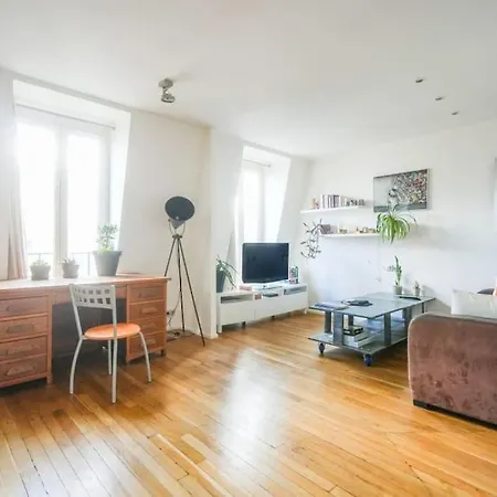 Charming In The 20th Apartment Paris